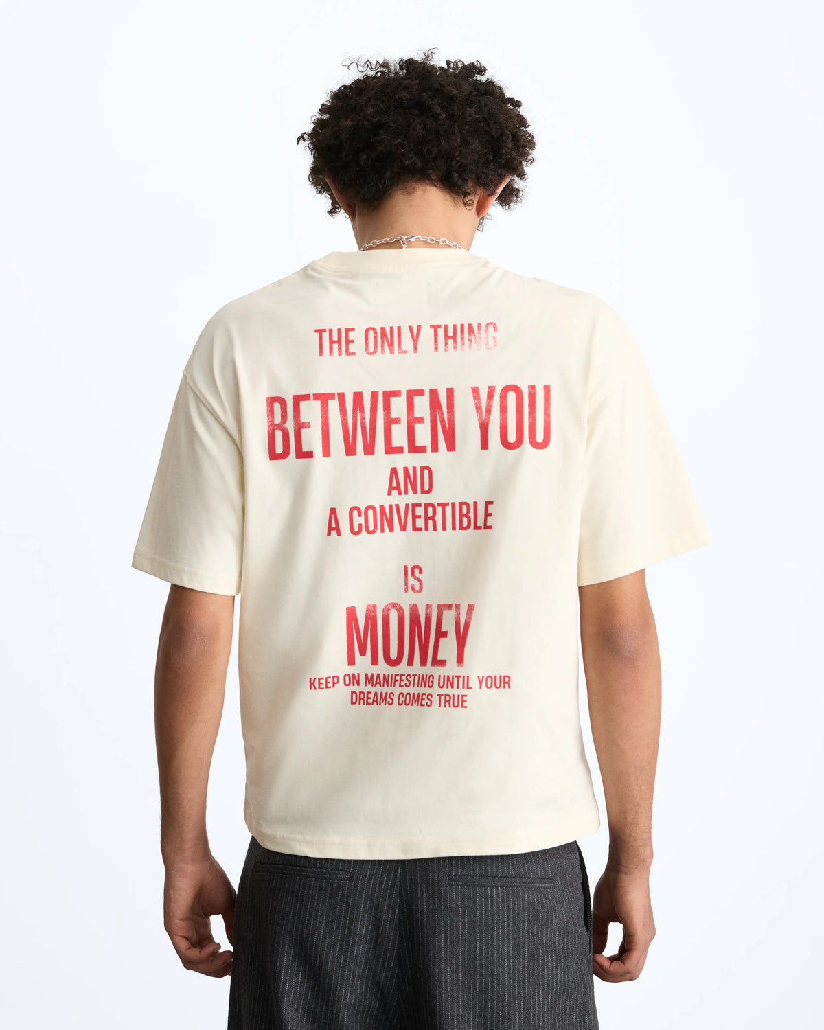 Sprint Tee Marshmallow