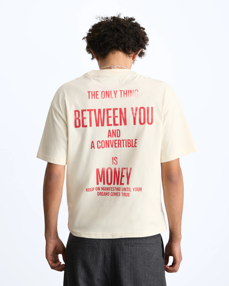 Sprint Tee Marshmallow