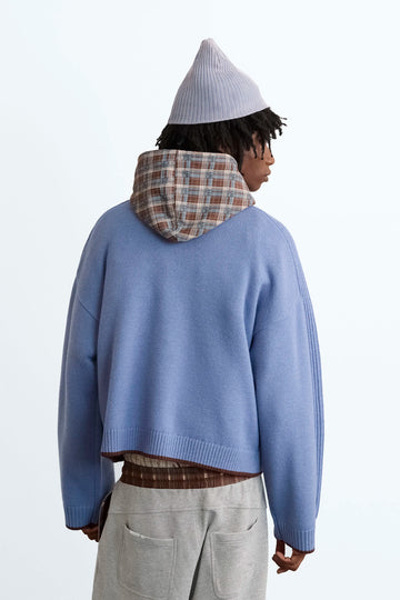 The Employee of the Month Knit Sweater Blue