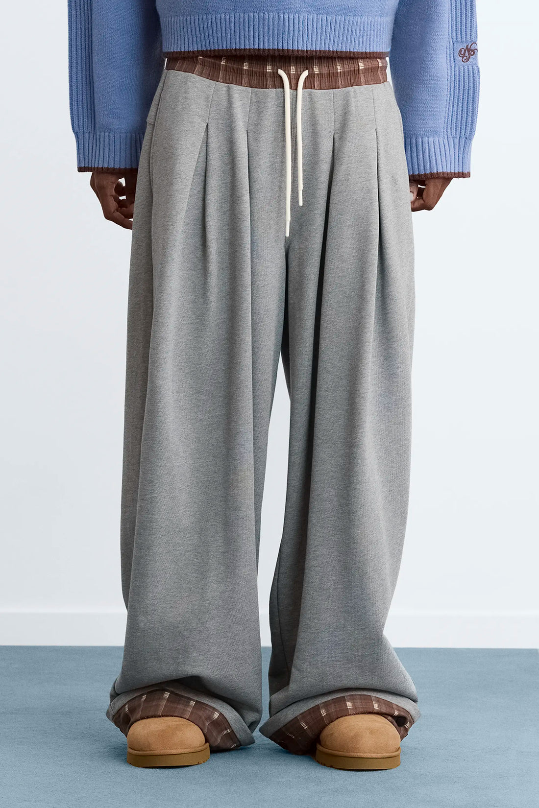 Drew Sweatpants Grey Melange