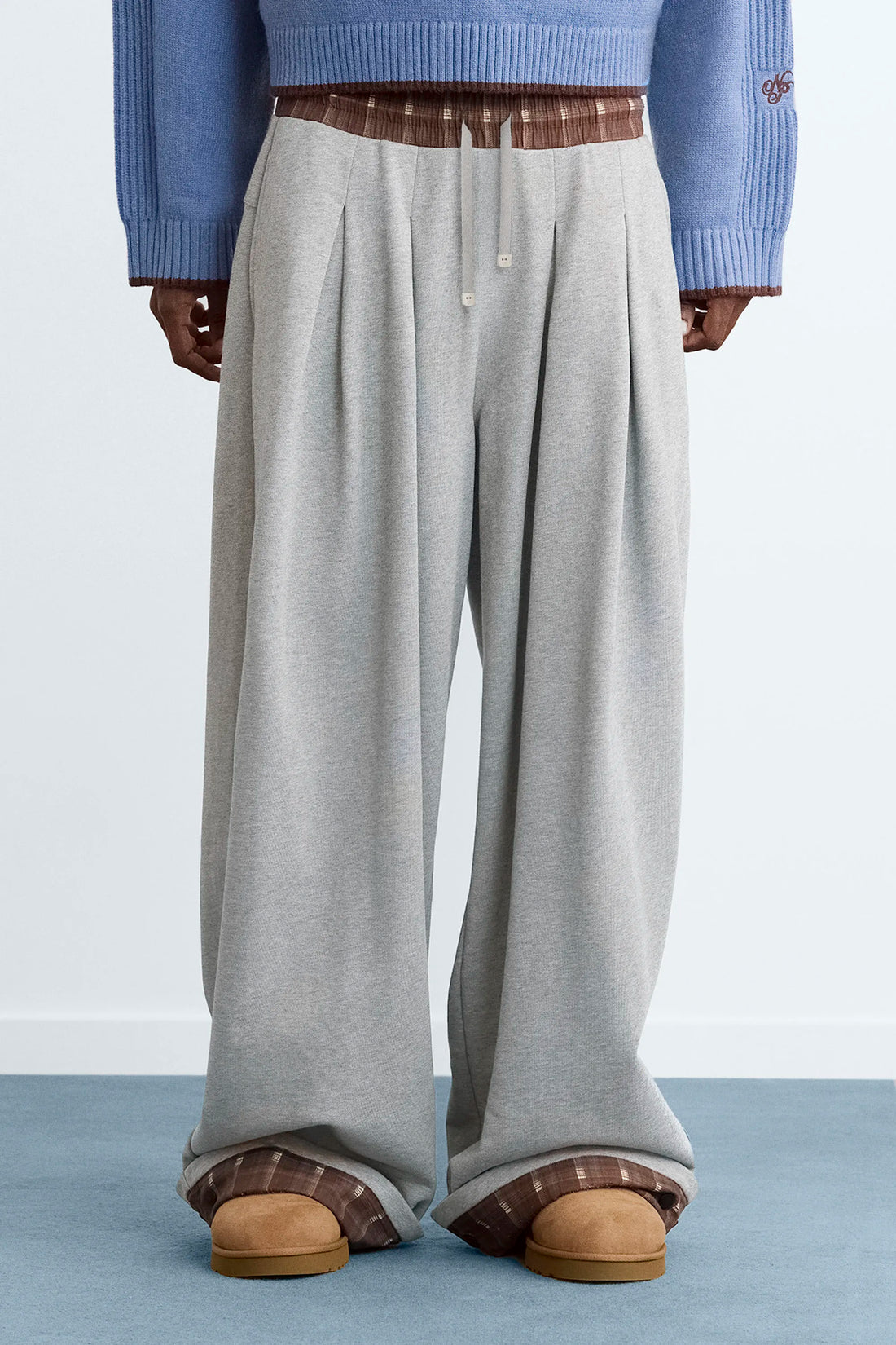 Drew Sweatpants Grey Melange