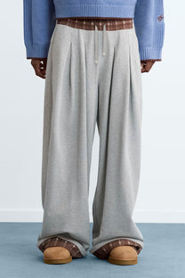 Drew Sweatpants Grey Melange