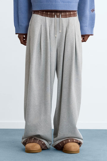 Drew Sweatpants Grey Melange