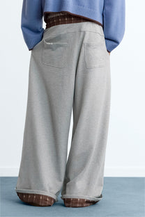 Drew Sweatpants Grey Melange