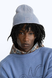 Miso Condom Beanie Blue