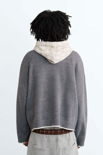 The Employee of the Month Knit Sweater Ash
