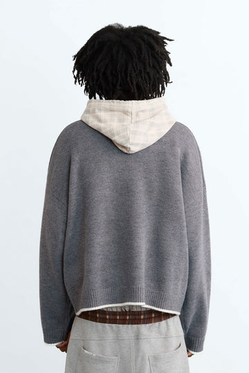 The Employee of the Month Knit Sweater Ash
