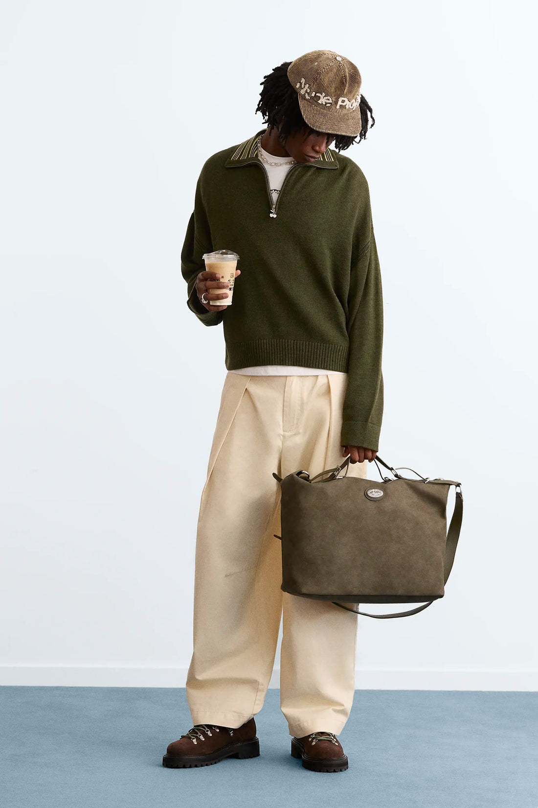 The Manager Chino Pants Beige