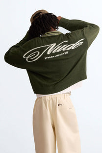 The Consultant Quarter-Zip Knit Green