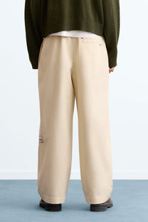 The Manager Chino Pants Beige