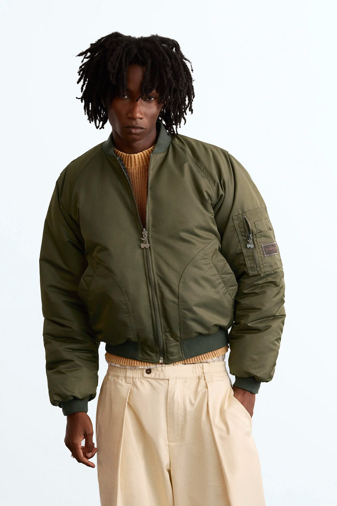Lobby Reversible Bomber Jacket