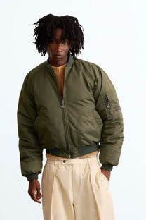Lobby Reversible Bomber Jacket