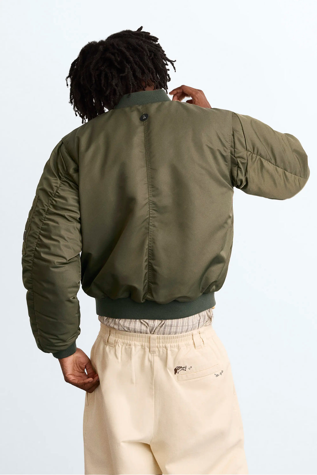 Lobby Reversible Bomber Jacket