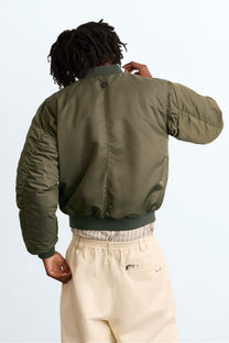 Lobby Reversible Bomber Jacket