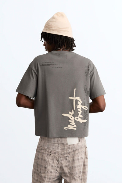 Ryuk Tee Grey – Nude Project