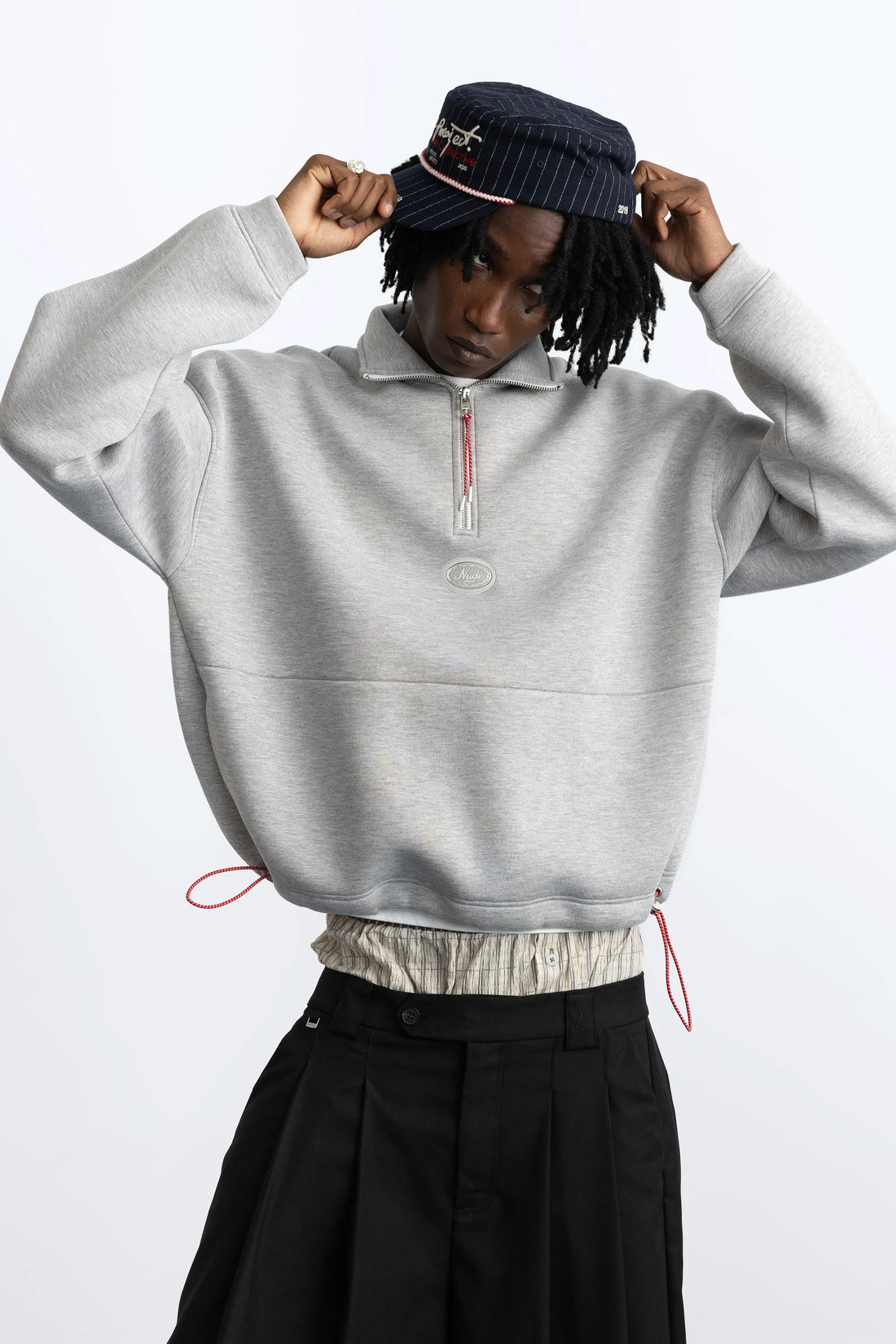 The Bonus Quarter-Zip