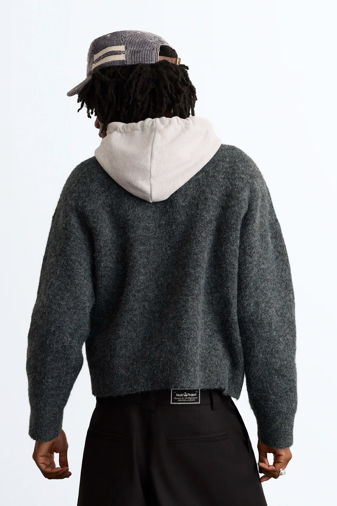 Home-Office Knit Sweater