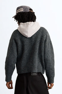 Home-Office Knit Sweater