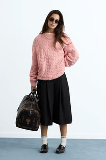 The Burnout Knit Sweater