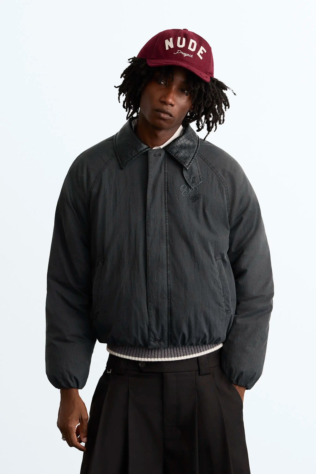 The Freelancer Bomber Jacket Ash