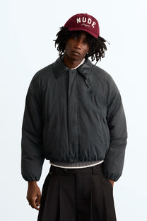 The Freelancer Bomber Jacket Ash