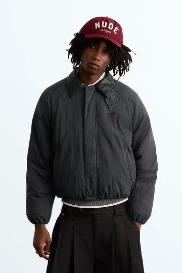 The Freelancer Bomber Jacket Ash