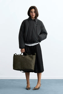 The Freelancer Bomber Jacket Ash