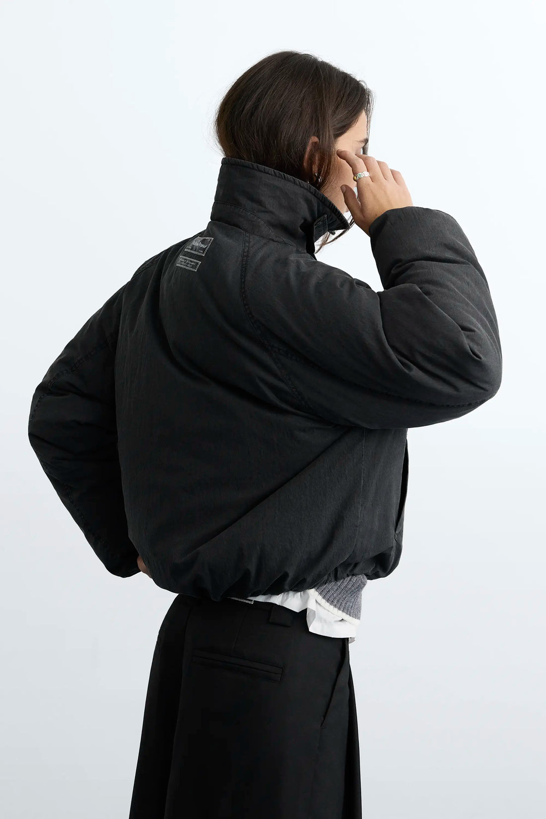 The Freelancer Bomber Jacket Ash