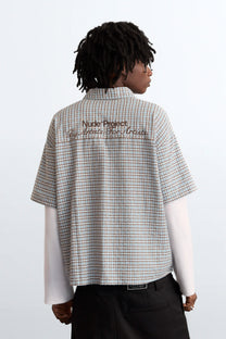 Palier Double Sleeve Shirt Navy