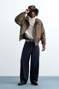 The Chairman Leather Jacket