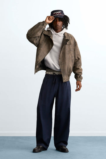 The Chairman Leather Jacket