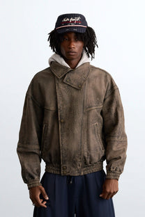 The Chairman Leather Jacket