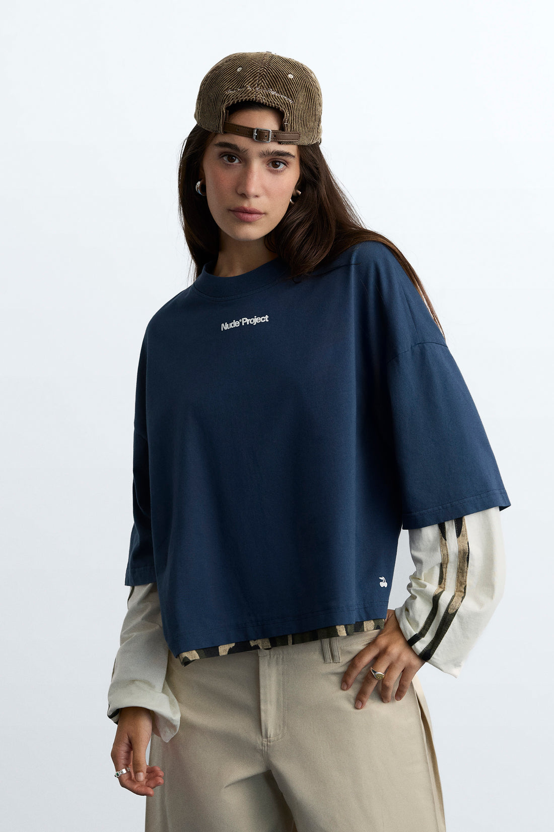 Twins Long-Sleeve Tee