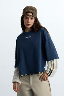 Twins Long-Sleeve Tee