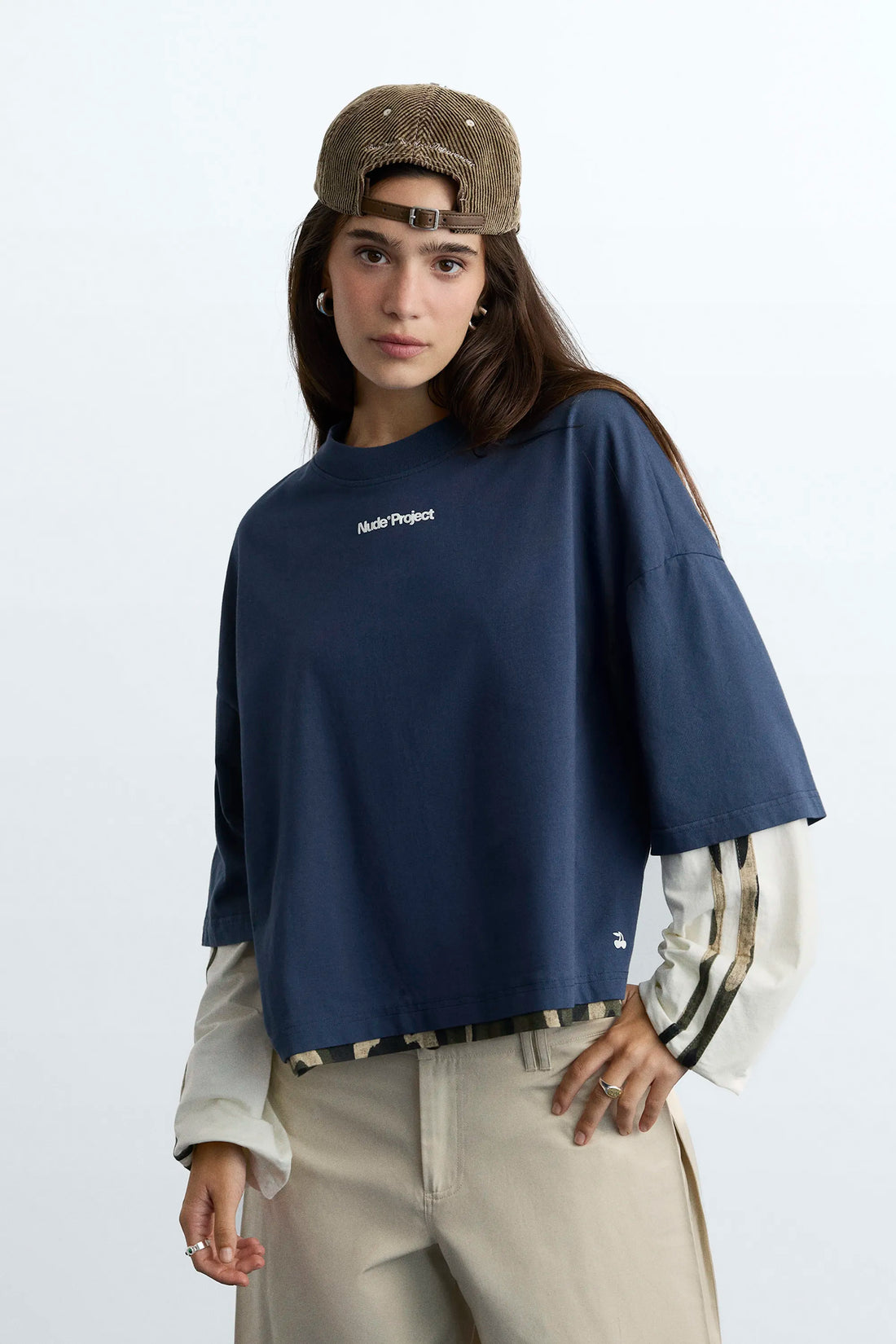 Twins Long-Sleeve Tee
