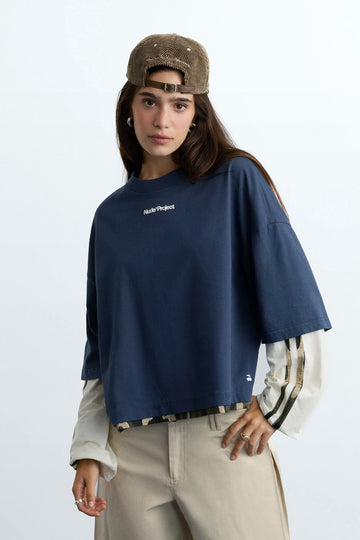 Twins Long-Sleeve Tee