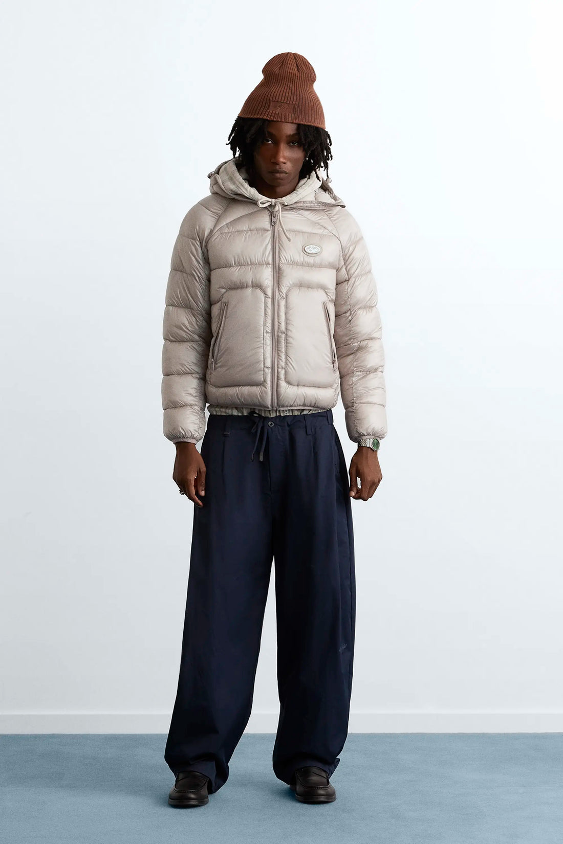 Iconic Puffer Jacket Off-White