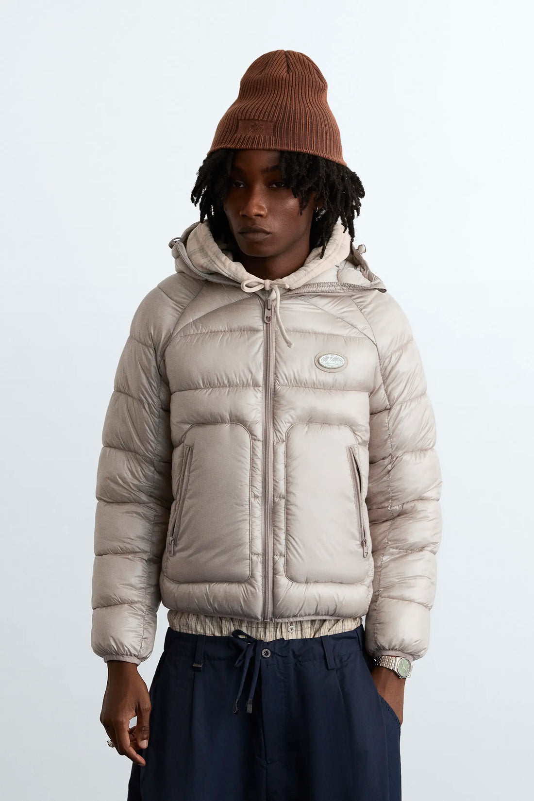 Iconic Puffer Jacket Off-White