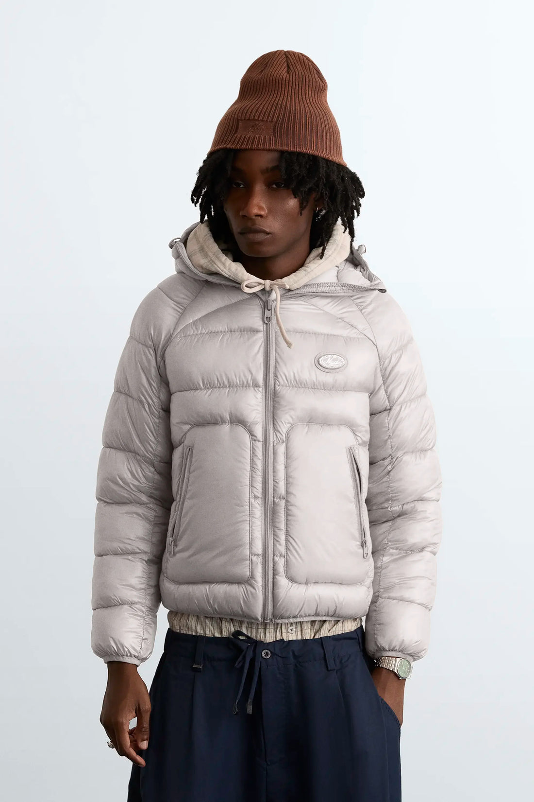 Iconic Puffer Jacket Off-White