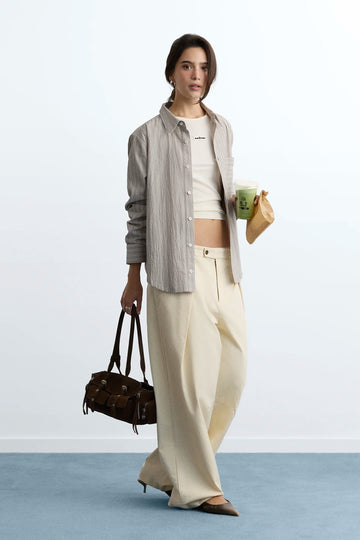The Manager Chino Pants Beige