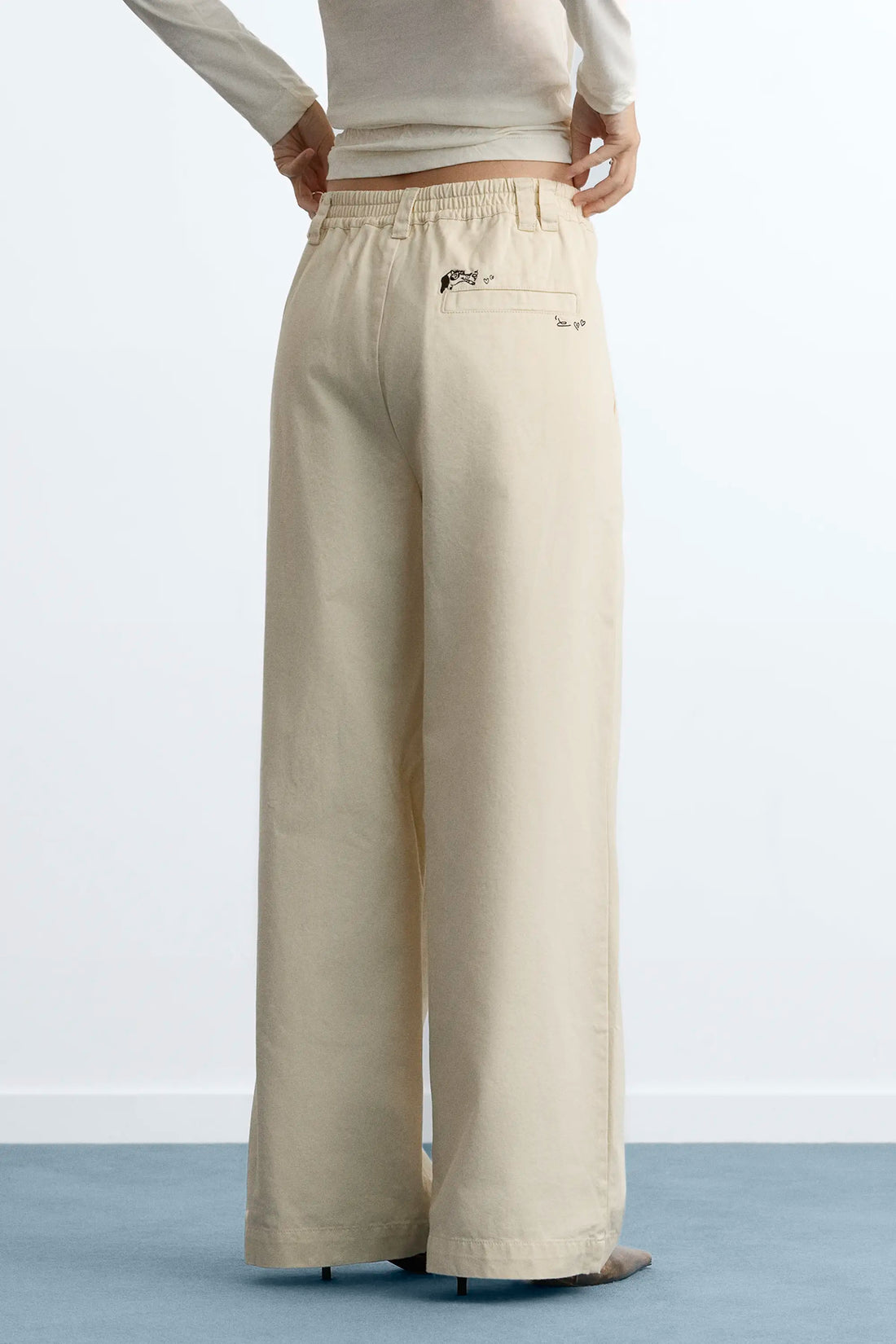 The Manager Chino Pants Beige