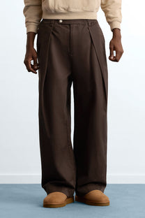 The Manager Blazer Chino Pants Brown