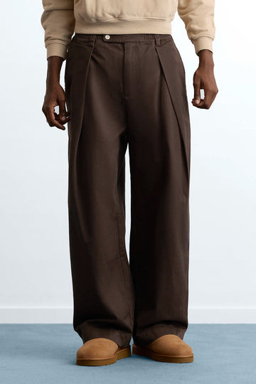 The Manager Chino Pants Brown