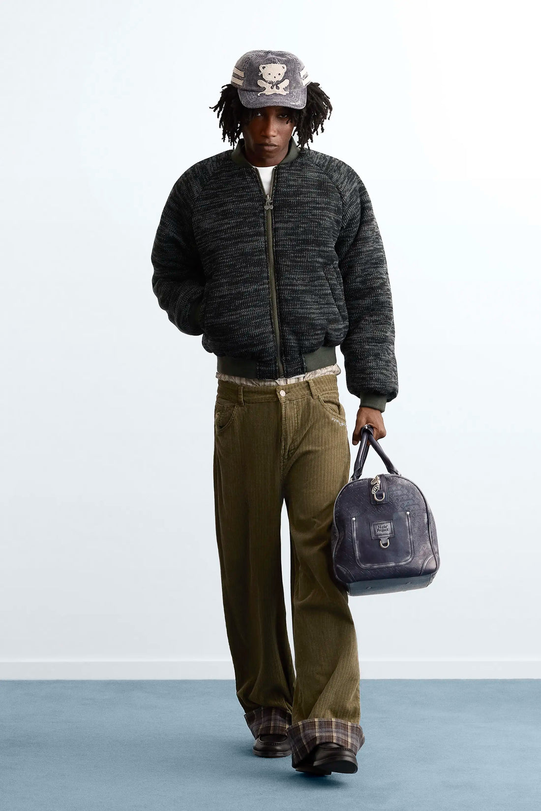 Lobby Reversible Bomber Jacket