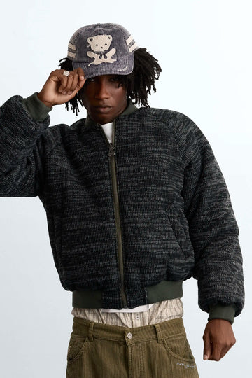 Lobby Reversible Bomber Jacket