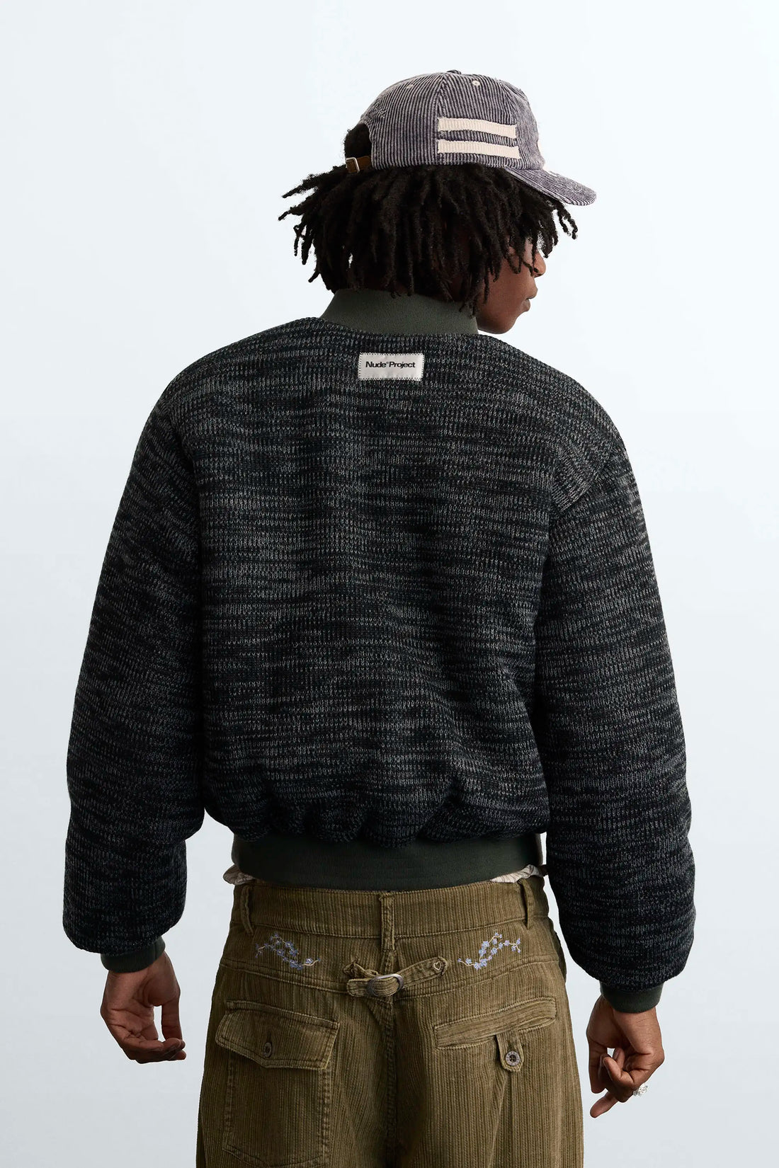 Lobby Reversible Bomber Jacket