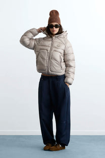 Iconic Puffer Jacket Off-White