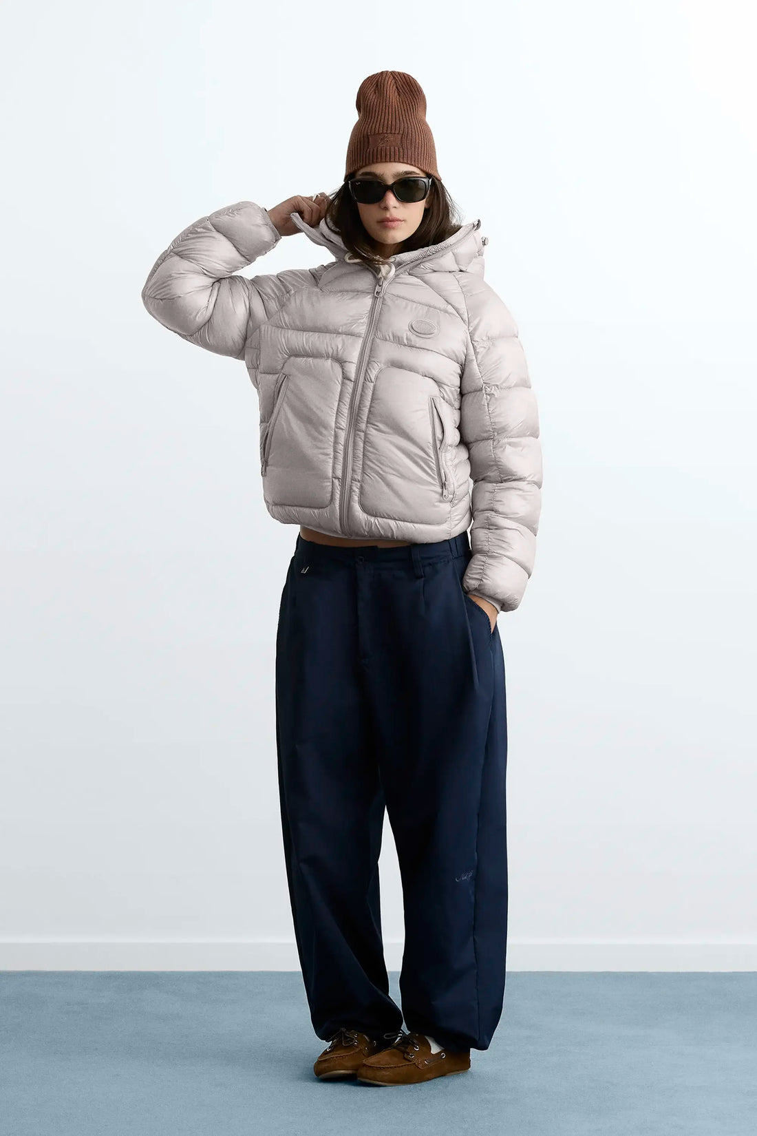 Iconic Puffer Jacket Off-White