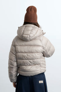 Iconic Puffer Jacket Off-White