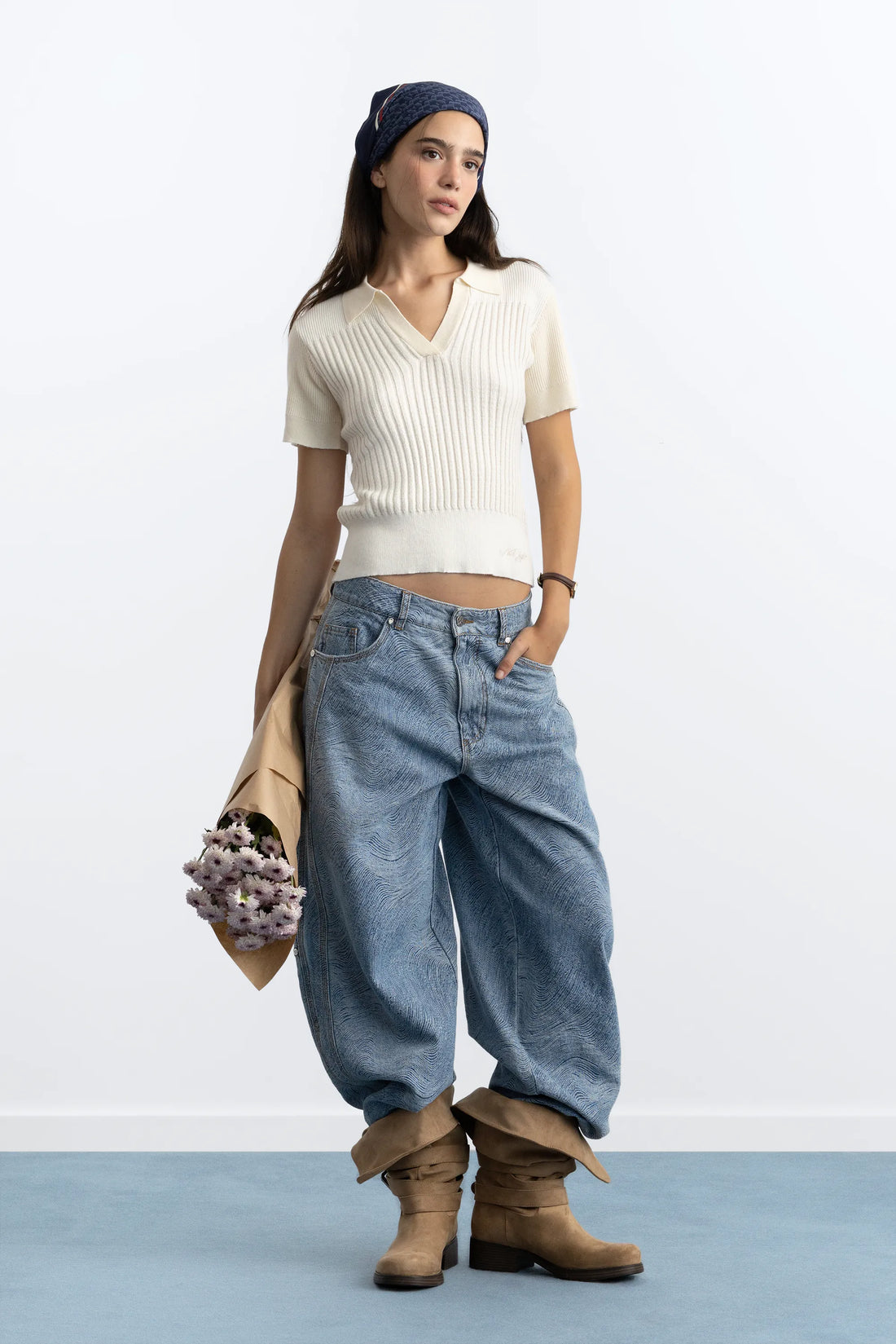 Mija Knit Polo